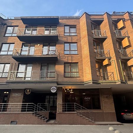 Old City Apartments Leopoli Esterno foto